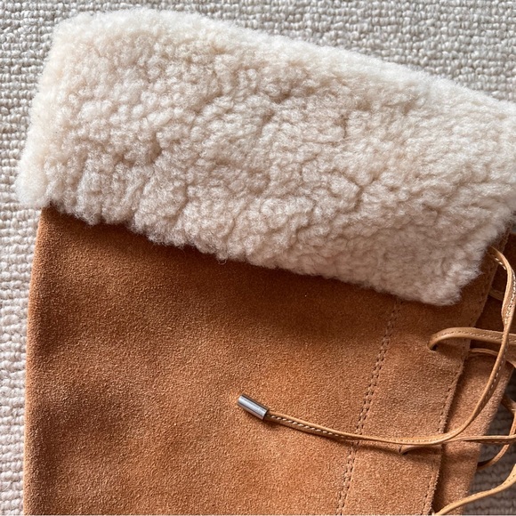 Tall moccasin shoes - Picture 2 of 6